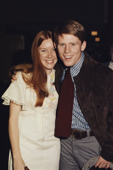 cheryl alley.|ron howard wife cheryl alley.